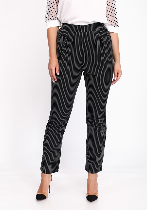 Брюки в полоску шир.  580, рис. 1