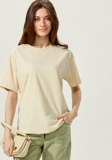 Футболка оверсайз базовая