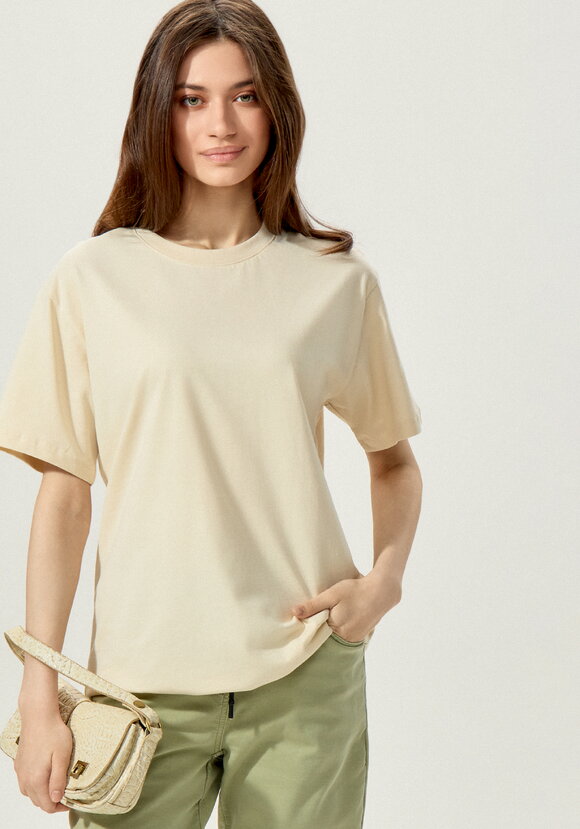 Футболка оверсайз базовая шир.  580, рис. 48