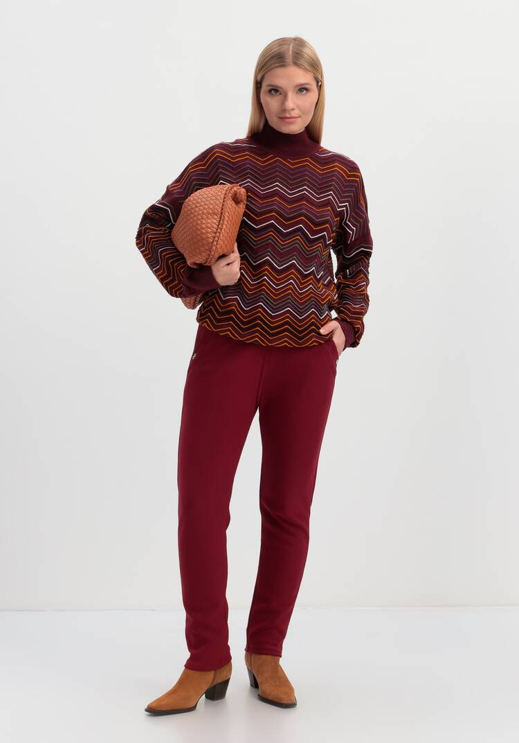 Брюки с меховым начесом шир.  750, рис. 14