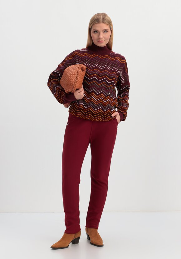 Брюки с меховым начесом шир.  580, рис. 14