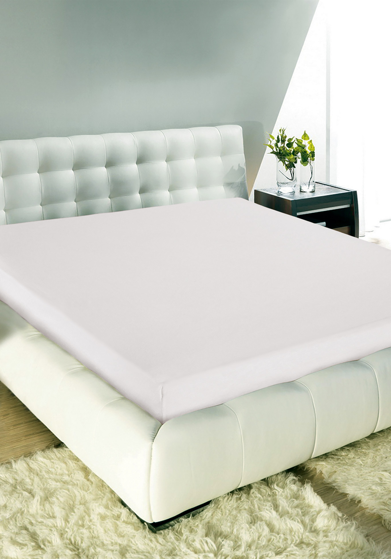 Простыня на резинке quotНежные сны quot 1699₽