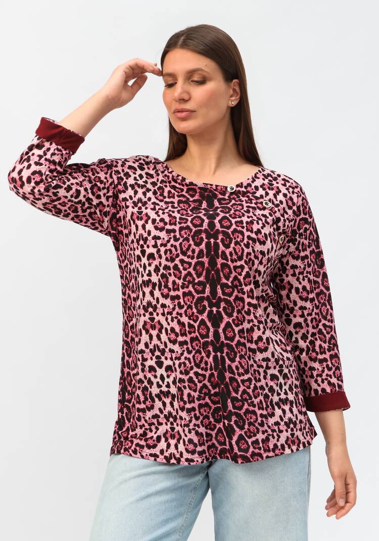 Блуза Земфира шир.  750, рис. 6