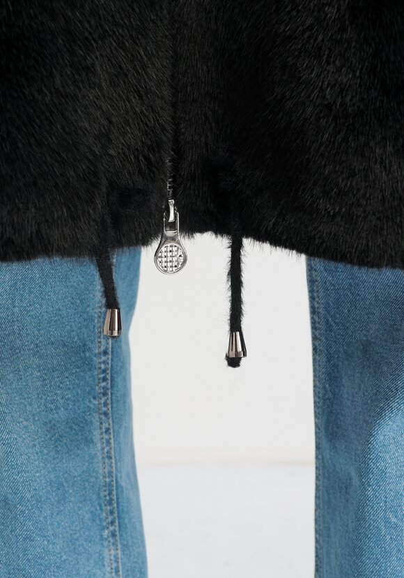 Пальто из экомеха шир.  580, рис. 6