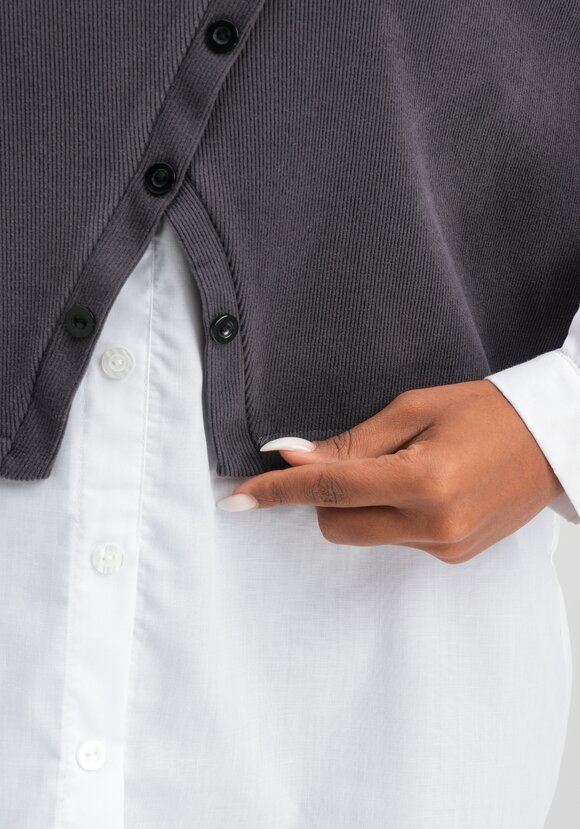 Свитшот с имитацией двойки шир.  580, рис. 6