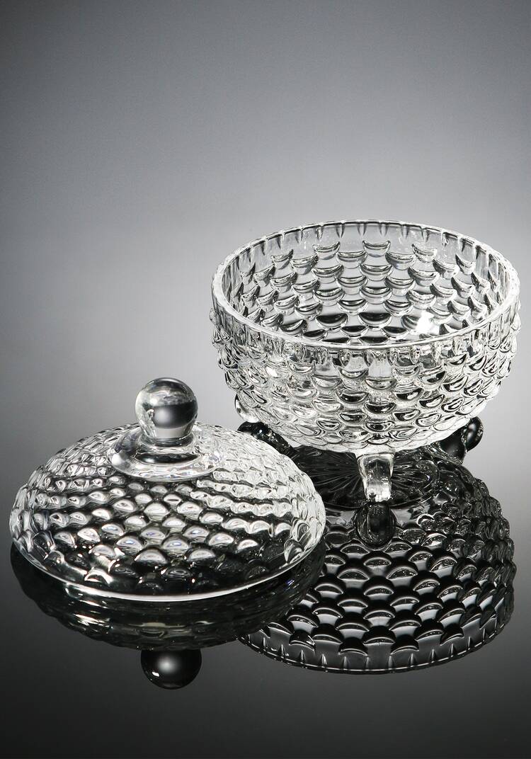 Ваза с крышкой Шарм шир.  750, рис. 4