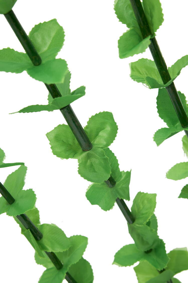 Штора- занавеска декоративная Листики шир.  750, рис. 3