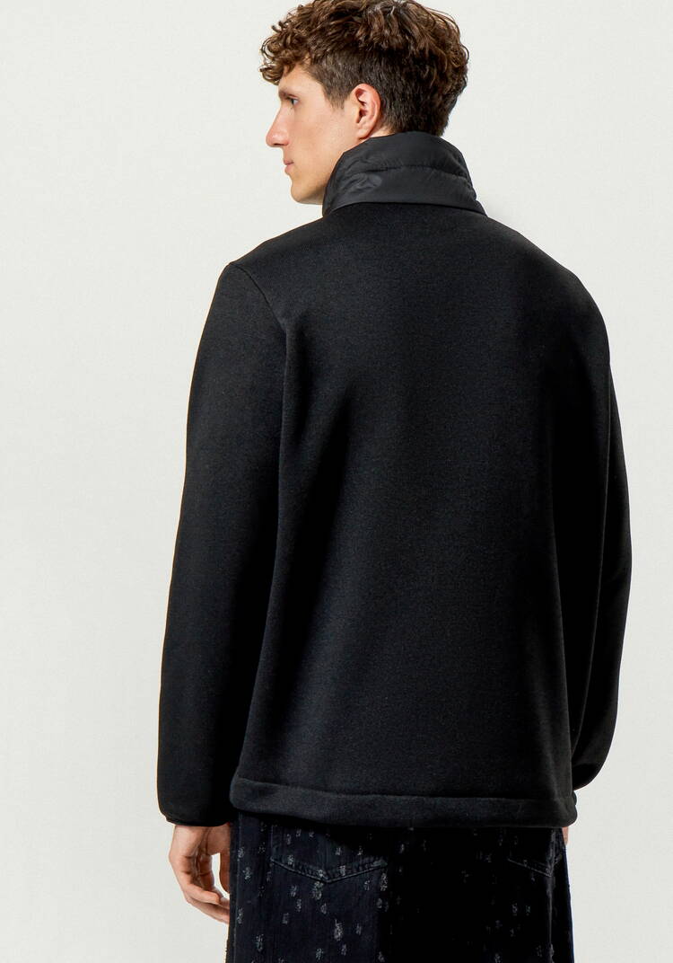 Куртка стеганая с рукавами из трикотажа шир.  750, рис. 13