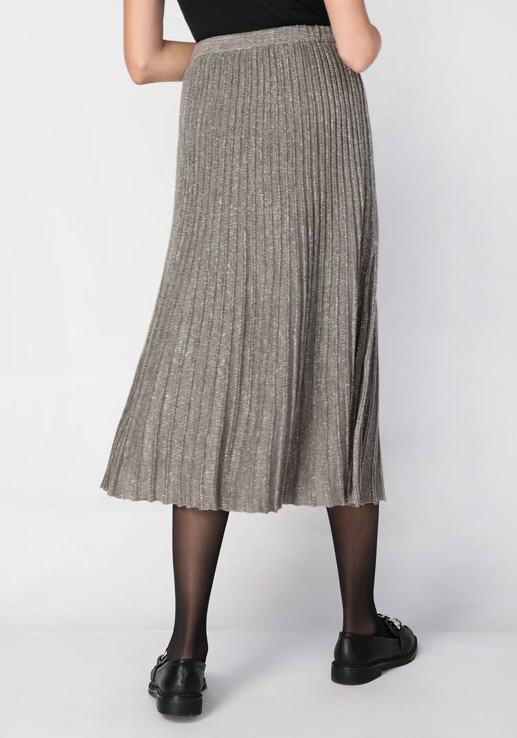 Юбка миди с метанитью шир.  750, рис. 10