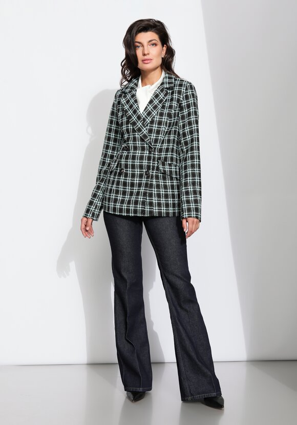 Пиджак с английским воротником на подкладке шир.  580, рис. 16