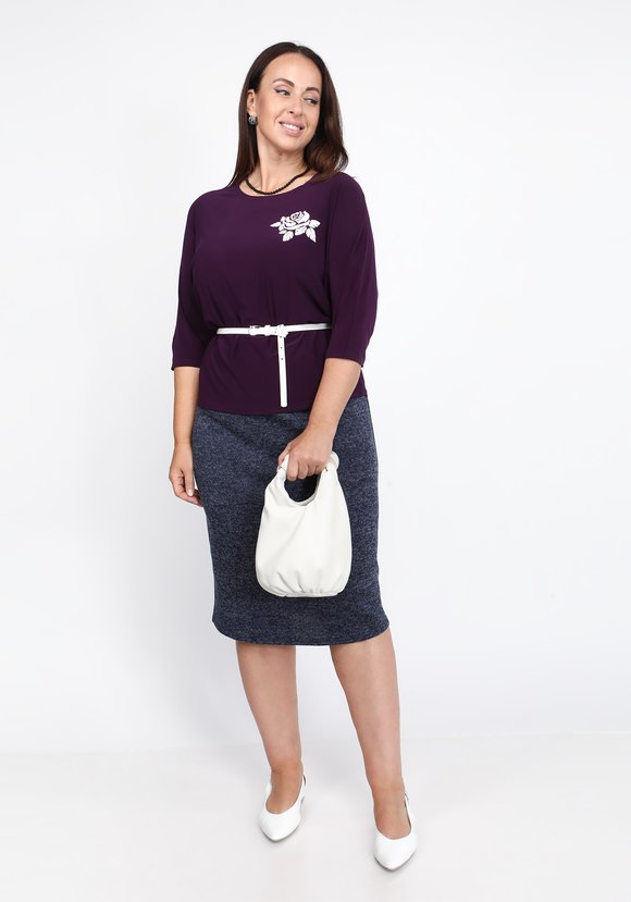 Юбка Танец любви шир.  580, рис. 11