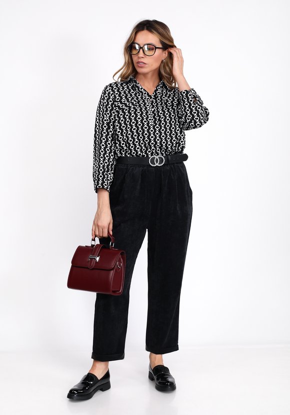 Блуза Лирика души шир.  580, рис. 12