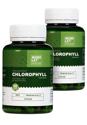 Комплекс с хлорофиллом, 2 шт.