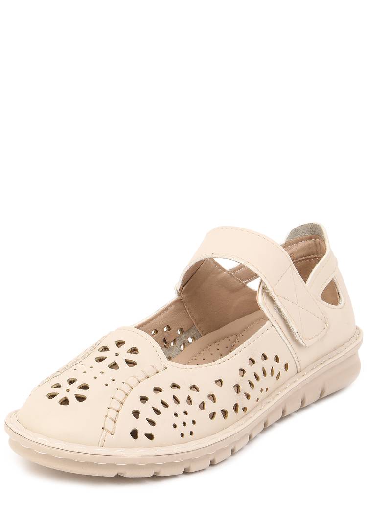 Туфли летние женские Альфия шир.  750, рис. 1