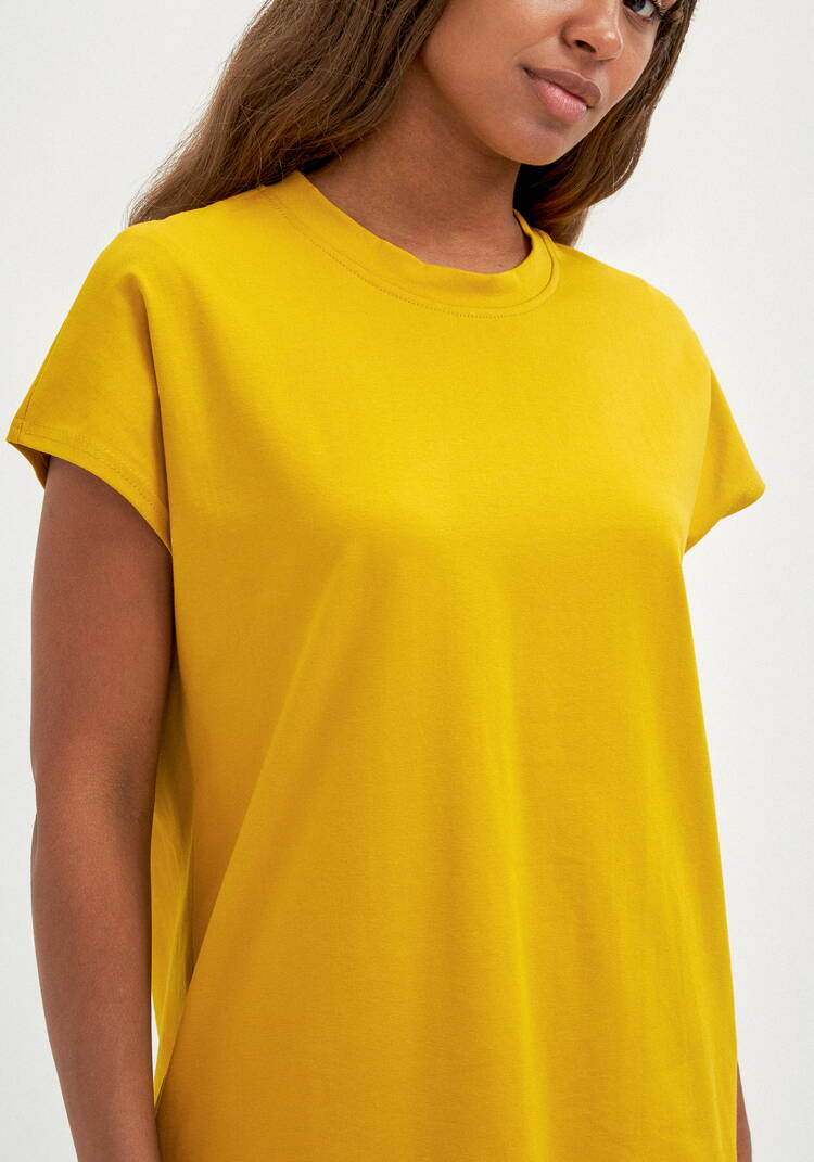 Футболка базовая со спущенным плечом шир.  750, рис. 28