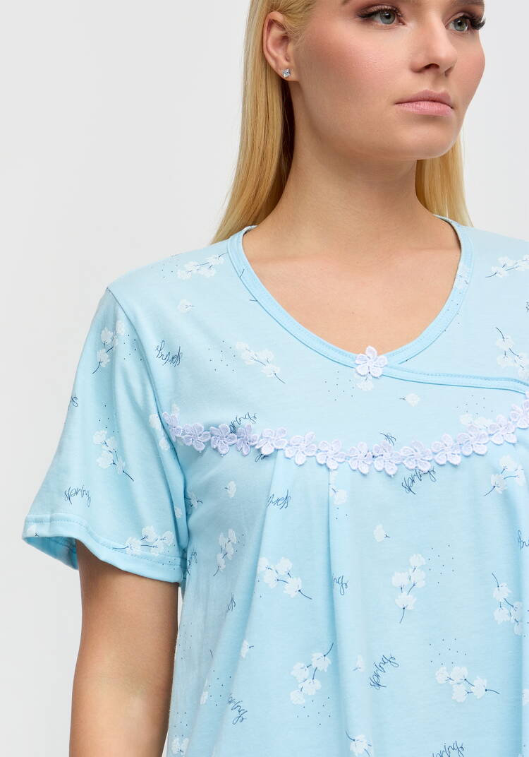 Ночная сорочка Аннушка шир.  750, рис. 5