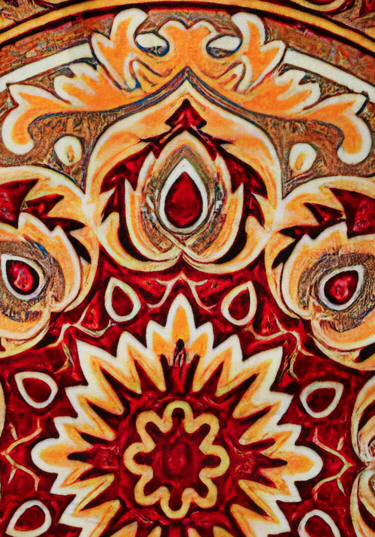 Ковер Энигма шир.  750, рис. 16