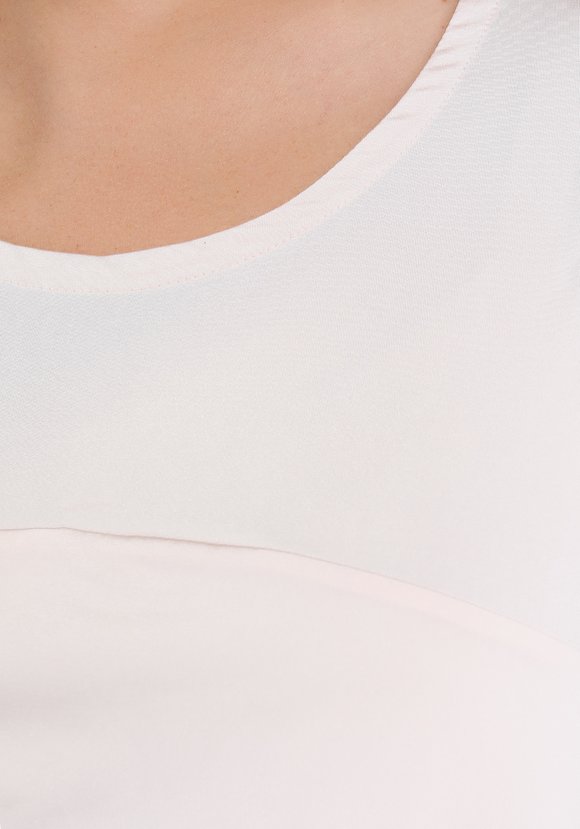 Топ без рукавов с двойной полочкой шир.  580, рис. 4