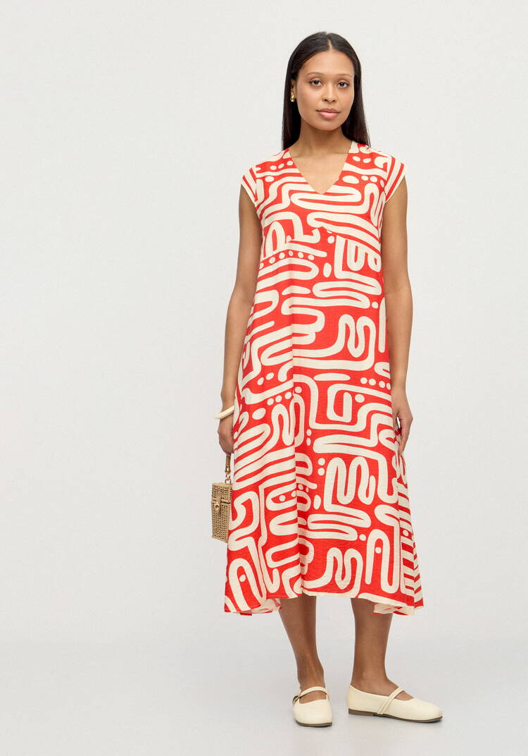 Сарафан свободного кроя Алекса шир.  750, рис. 1