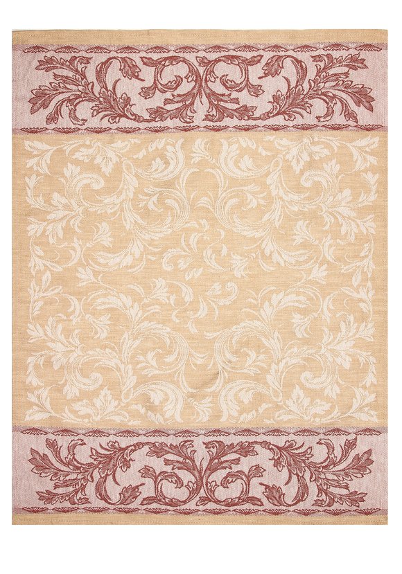 Комплект жаккардовых полотенец Сюита, 5 шт шир.  580, рис. 13