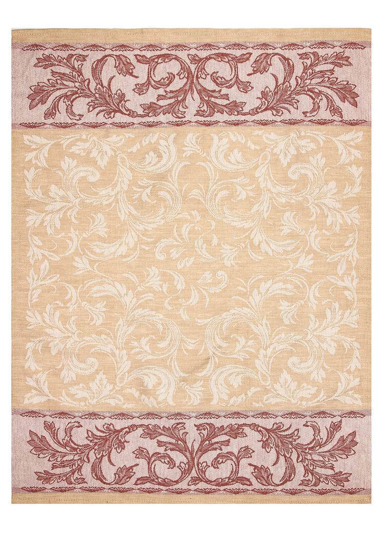 Комплект жаккардовых полотенец Сюита, 5 шт шир.  750, рис. 13