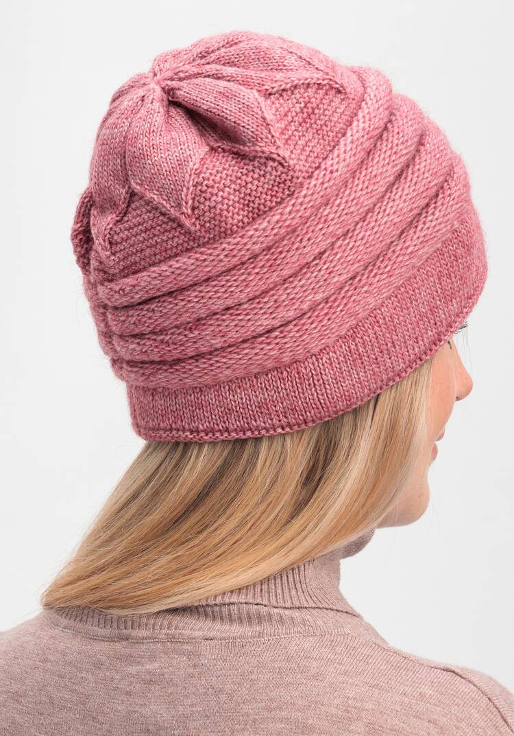 Шапка женская Элеонора шир.  750, рис. 8