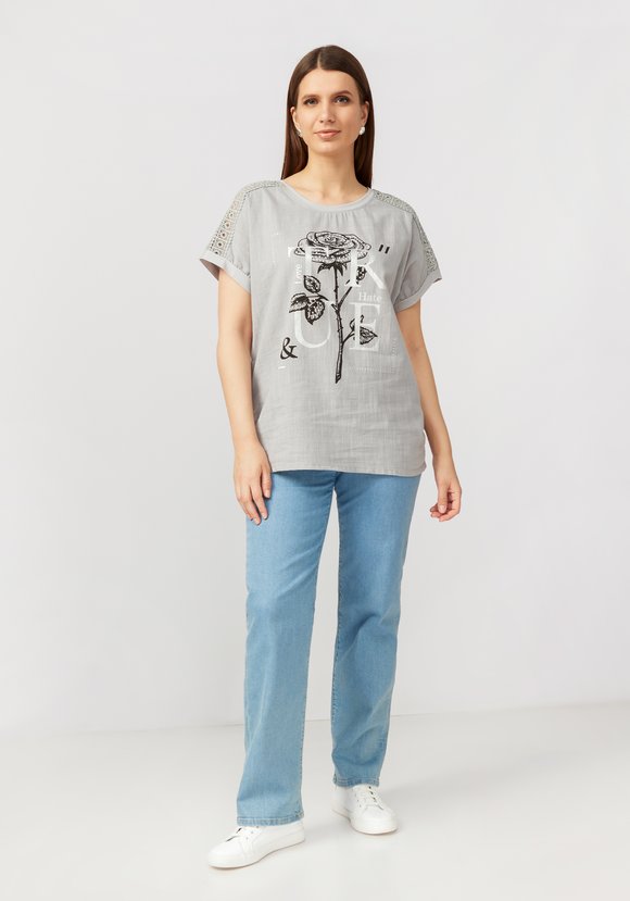 Блуза женская Джина шир.  580, рис. 2