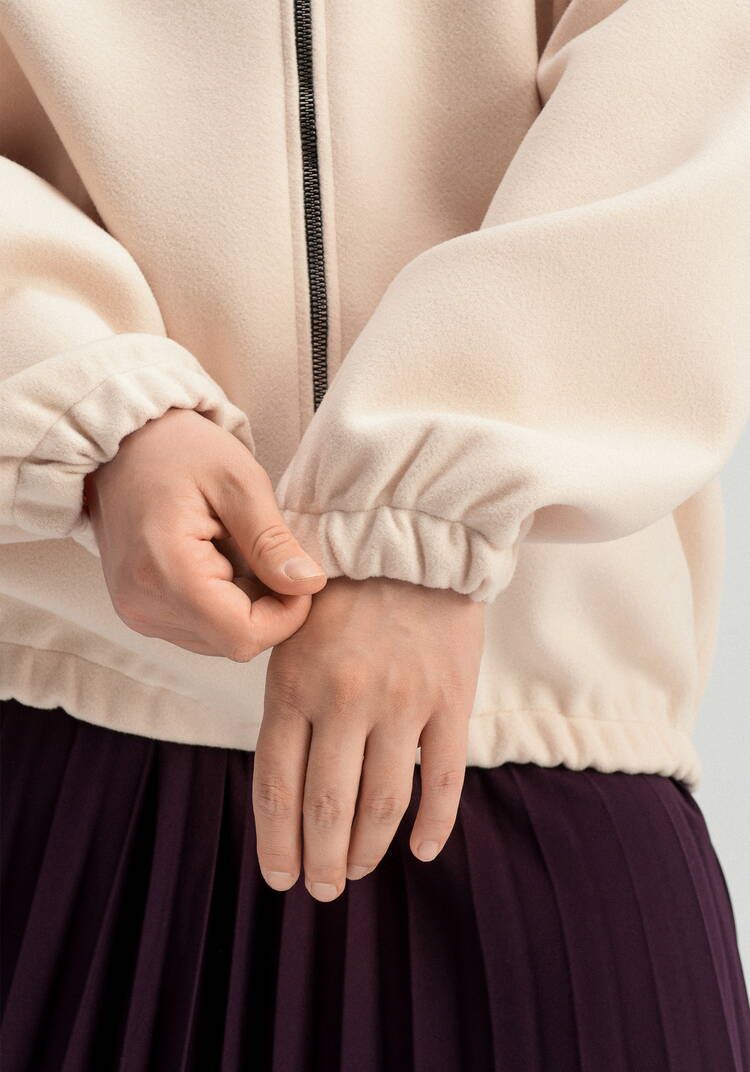 Бомбер свободного кроя на молнии шир.  750, рис. 17