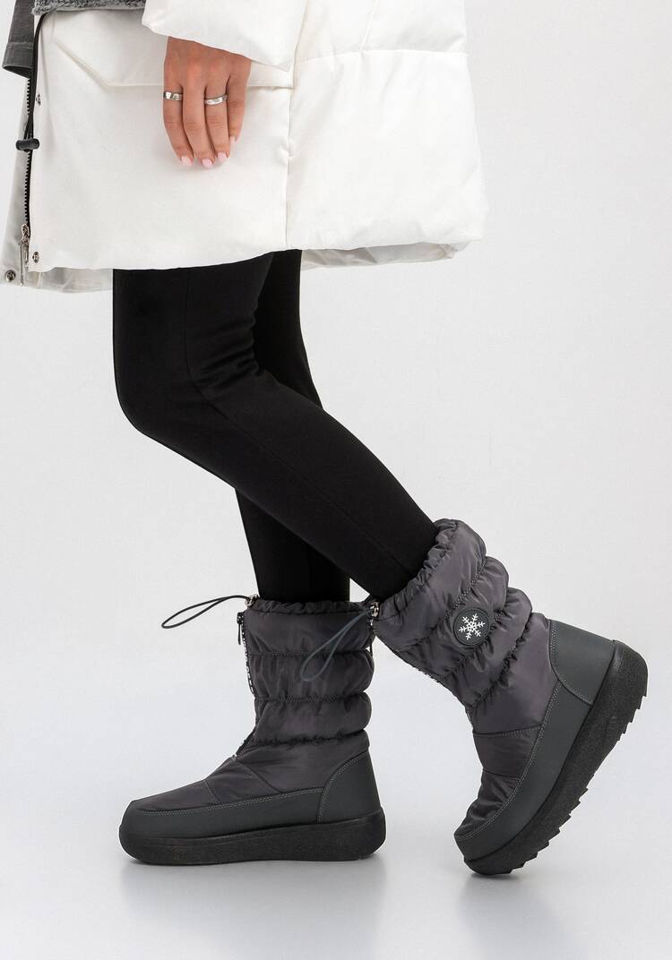 Дутики женские Виталина шир.  750, рис. 8