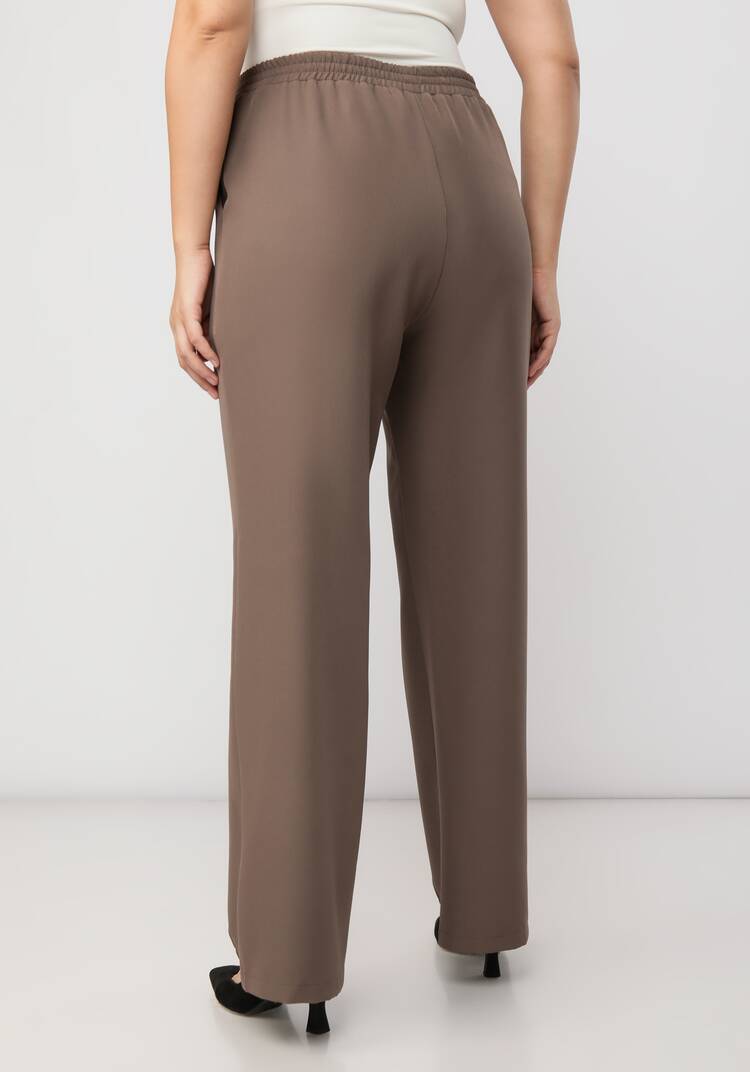 Брюки прямого кроя с комфортным поясом шир.  750, рис. 3