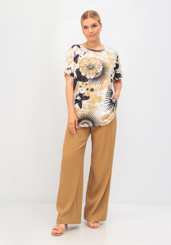 Футболка со стразами Мелисса шир.  580, рис. 17