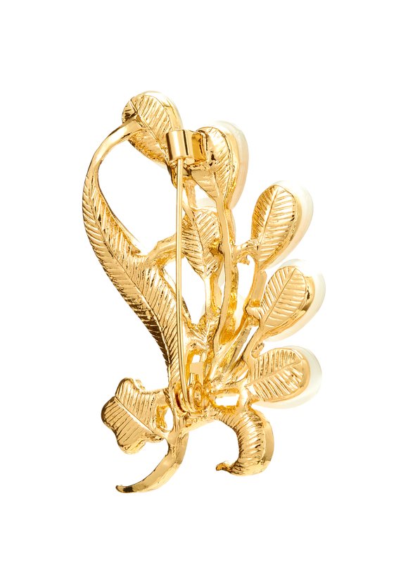 Брошь Прекрасный цветок шир.  580, рис. 2