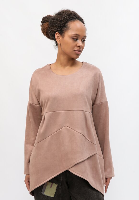 Туника из эко-замши шир.  580, рис. 17