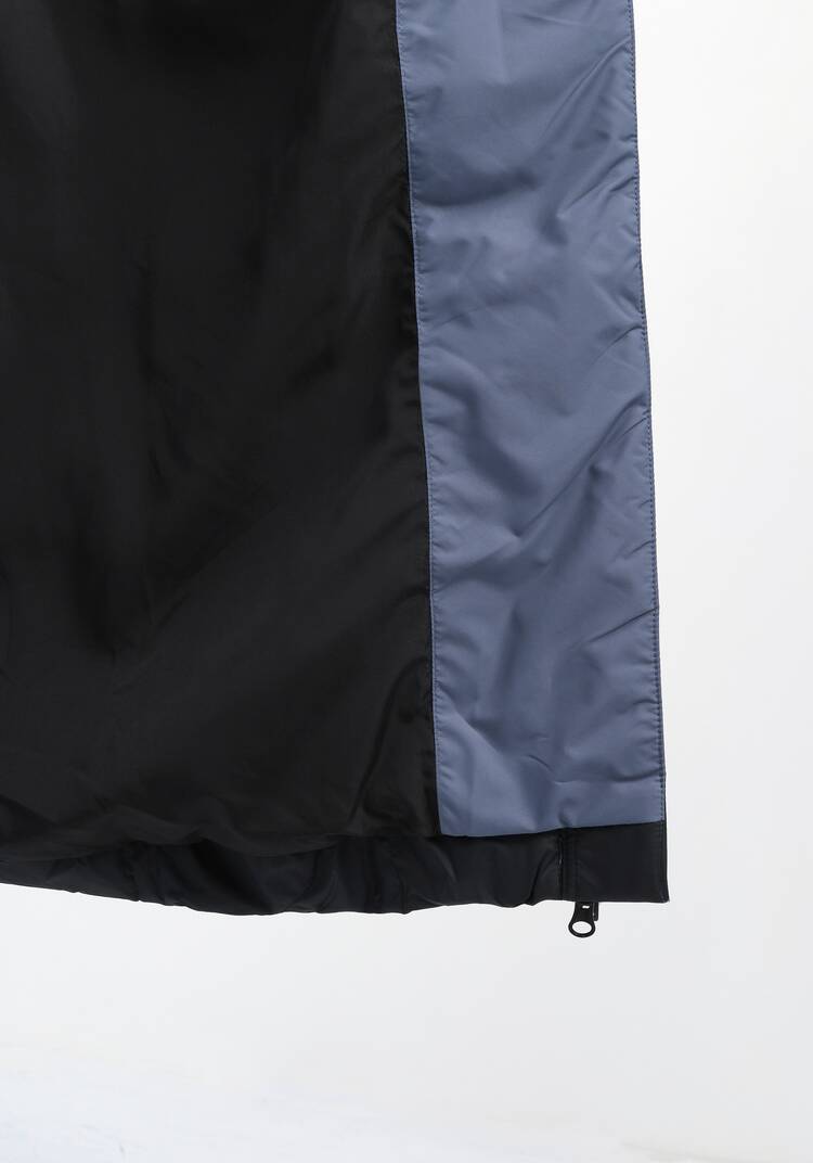 Пуховик с асимметричной молнией шир.  750, рис. 18