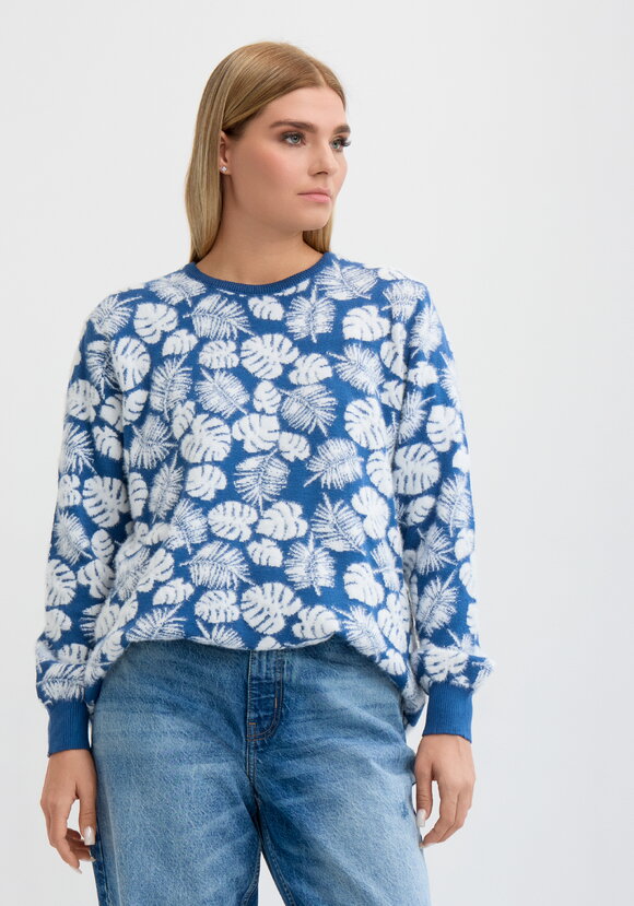 Туника пушистая с принтом шир.  580, рис. 29