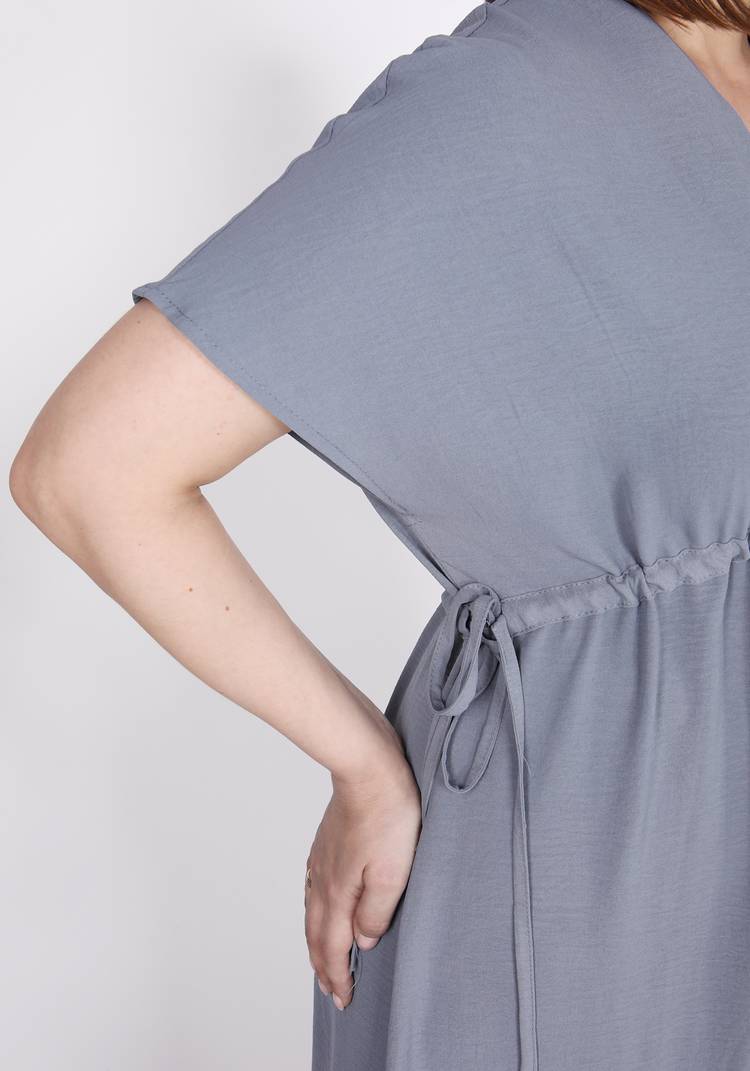 Платье со спущенным рукавом шир.  750, рис. 4