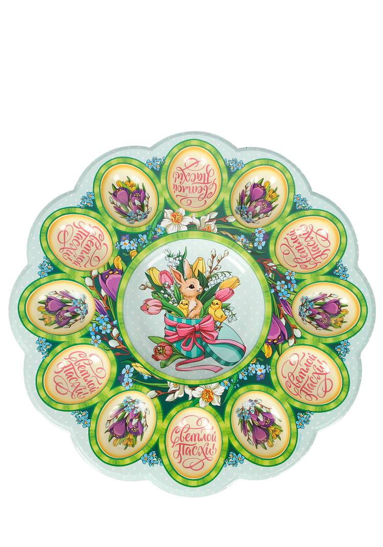 Пасхальная подставка для яиц и кулича шир.  750, рис. 4