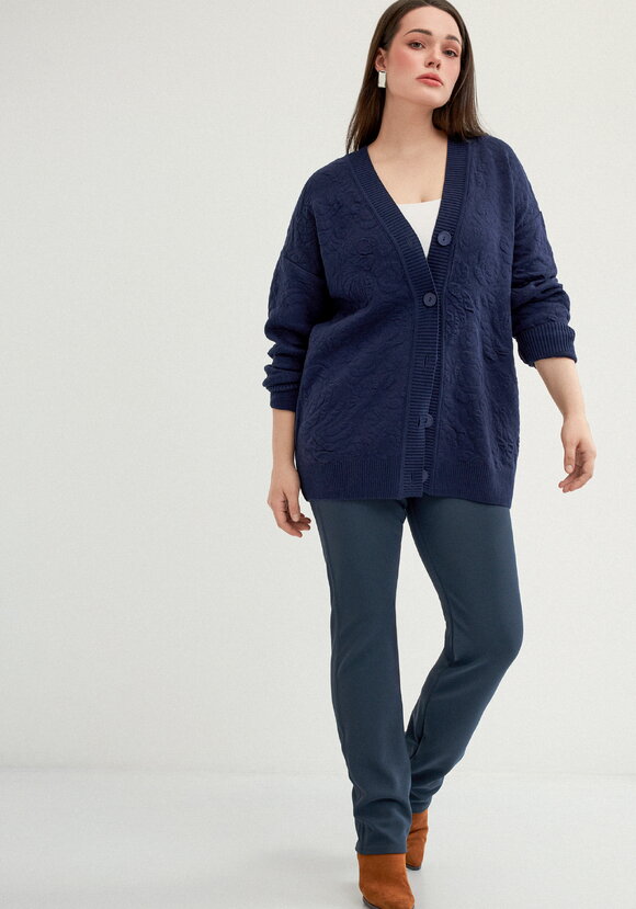 Брюки-утяжка прямые шир.  580, рис. 30