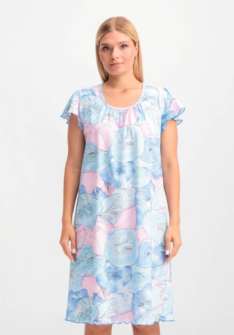 Ночная сорочка Джессика шир.  750, рис. 10