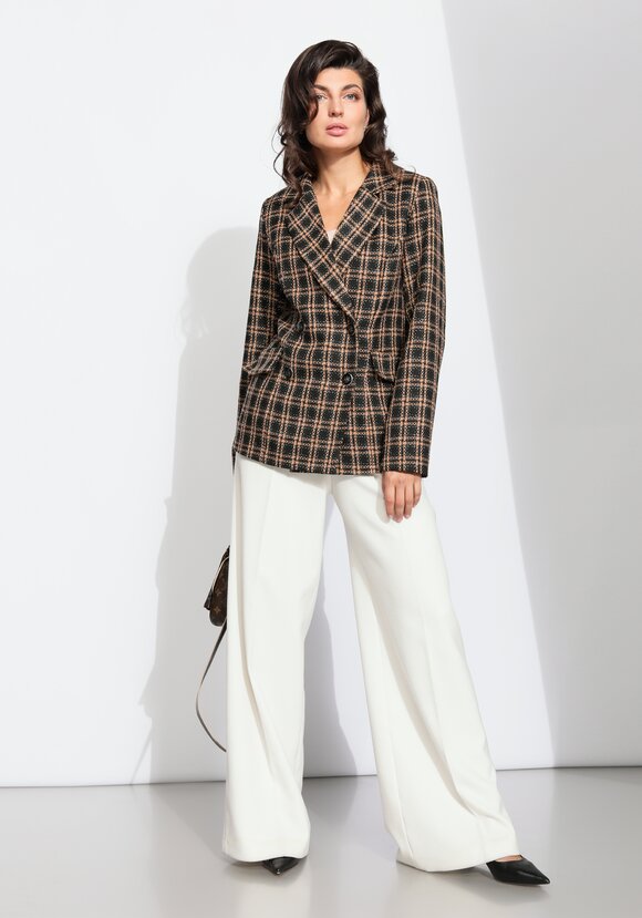 Пиджак с английским воротником на подкладке шир.  580, рис. 2