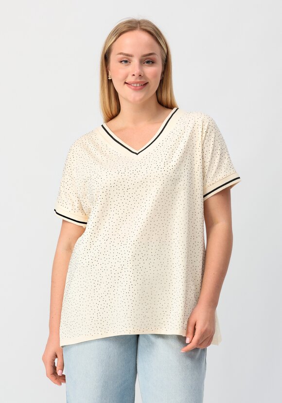 Блуза Агнес шир.  580, рис. 1