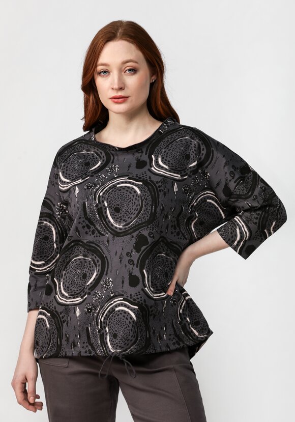 Джемпер с оригинальным орнаментом Моника шир.  580, рис. 32