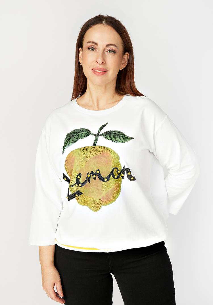 Лонгслив женский Цитрон шир.  750, рис. 9