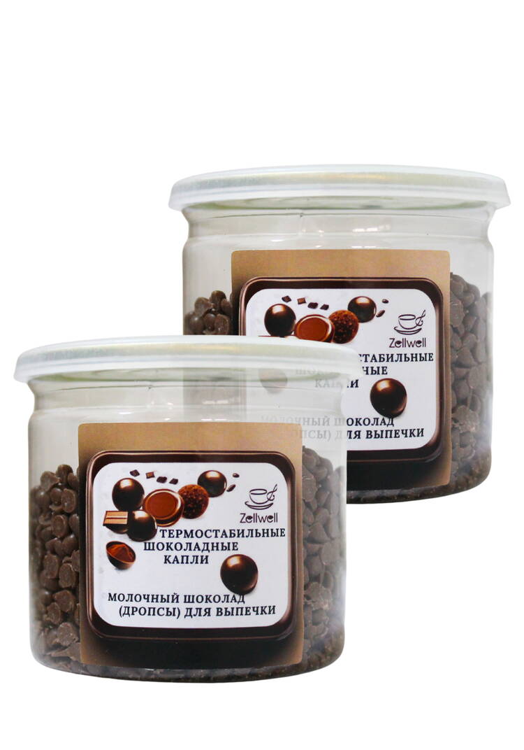 Шоколадные дропсы для выпечки шир.  750, рис. 3