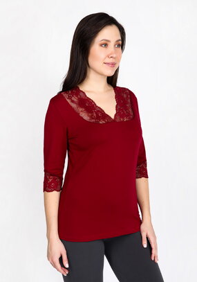 Майка с рукавом 3/4 Леди Кармен