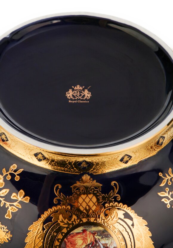 Набор из двух предметов Влюбленная пара шир.  580, рис. 26