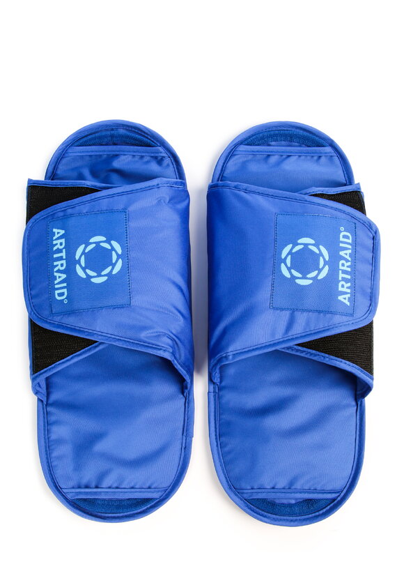 Открытые тапочки с микросферами шир.  580, рис. 2