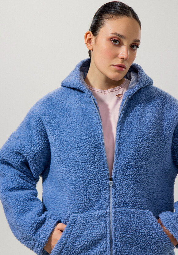 Толстовка тедди с капюшоном шир.  580, рис. 14