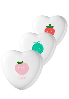 Набор бальзамов для губ, 3в1