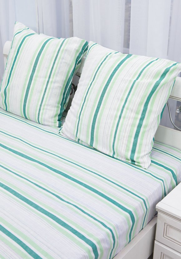 Простыня льняная Прaлеска шир.  580, рис. 16